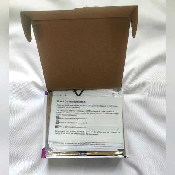 Netgear N300 WiFi USB Adapter - Picture 5 of 7